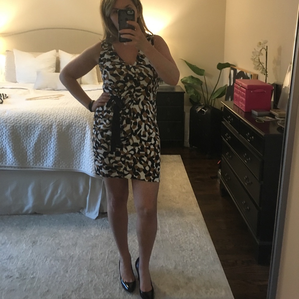 DVF dress